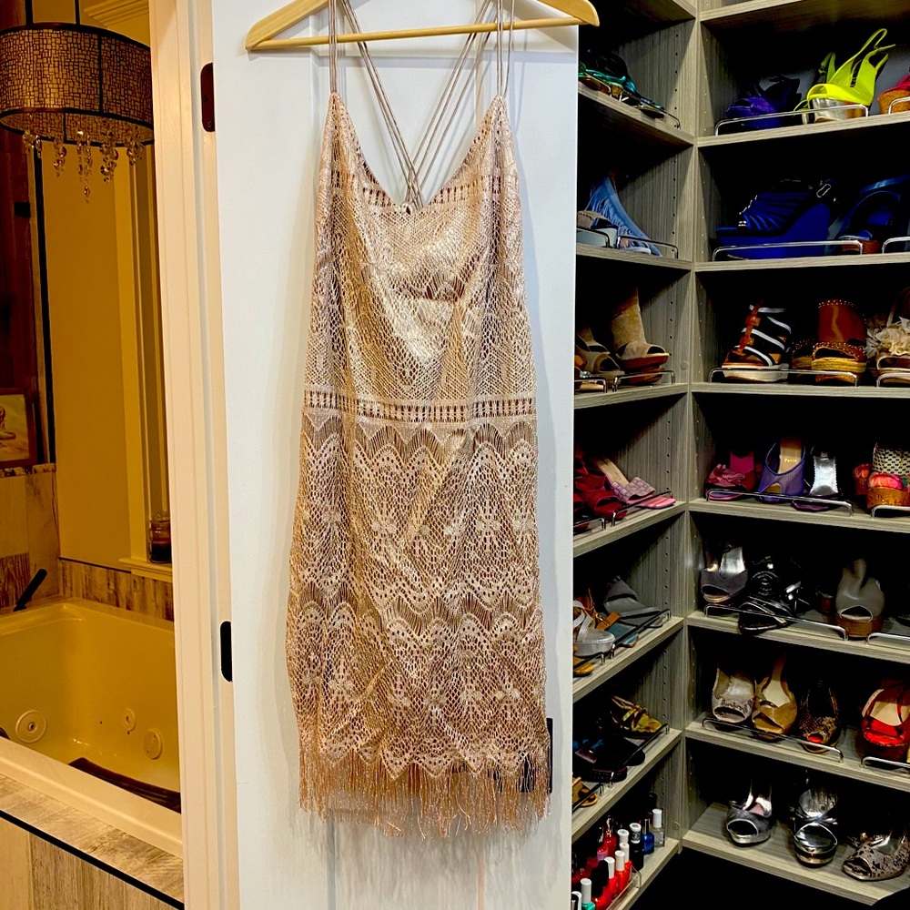 Jessica simpson party dress